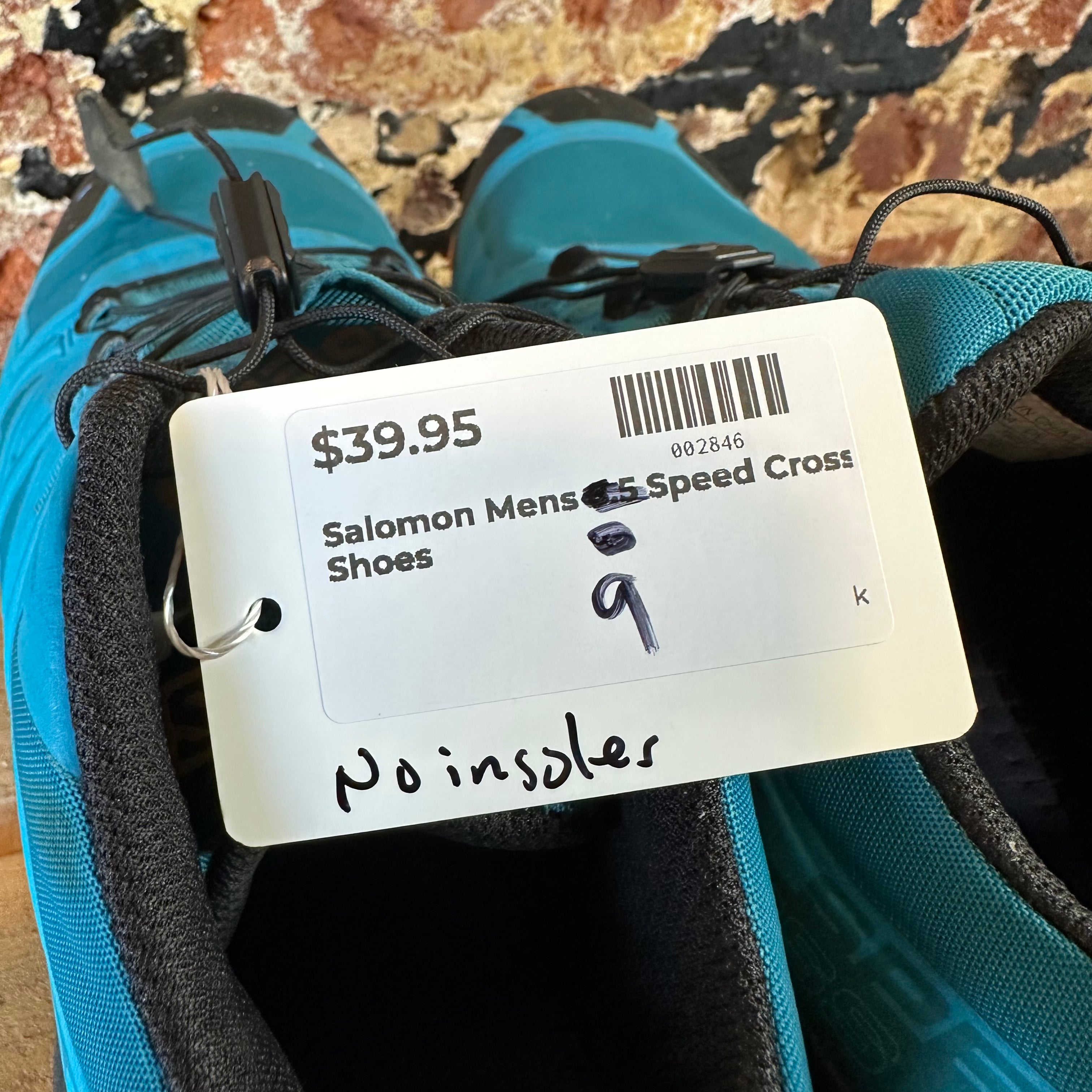 Salomon Mens 9 Speed Cross Shoes