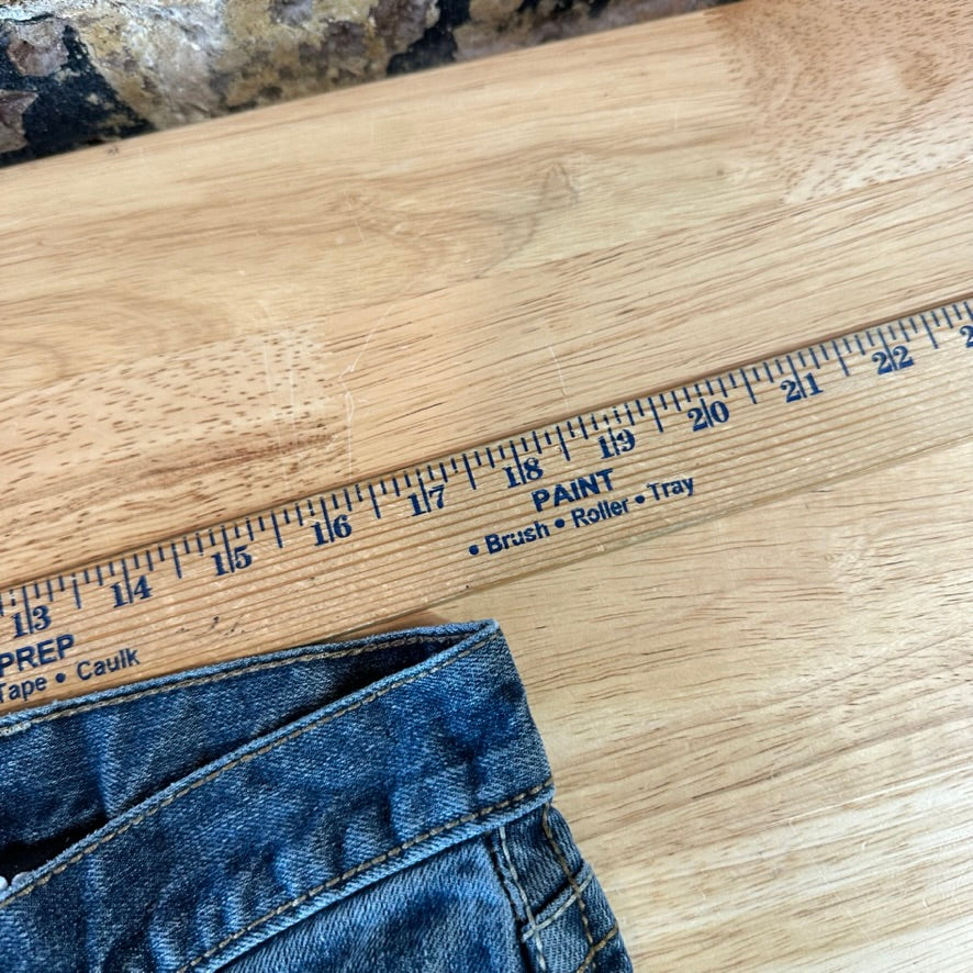 Ariat M5 Mens 33x38 Blue Jeans