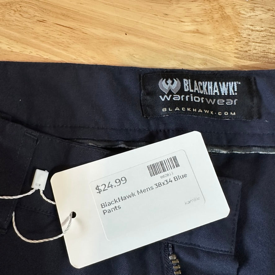 BlackHawk Mens 38x34 Blue Pants