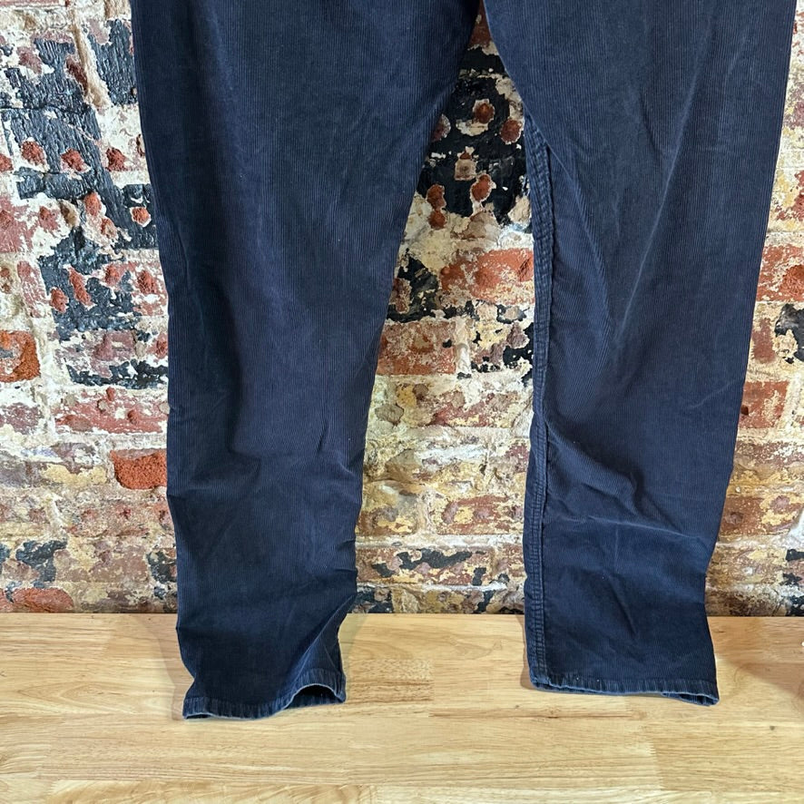 Levi's Mens 34x34 Black Corduroy Jeans