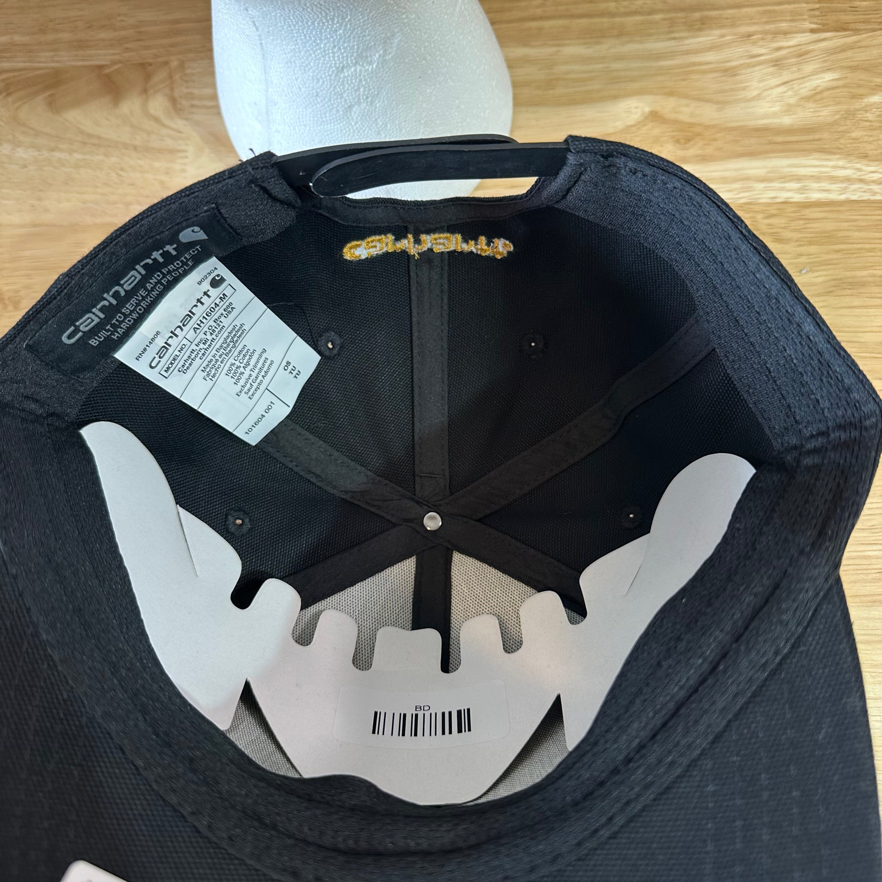 Carhartt Black Hat New