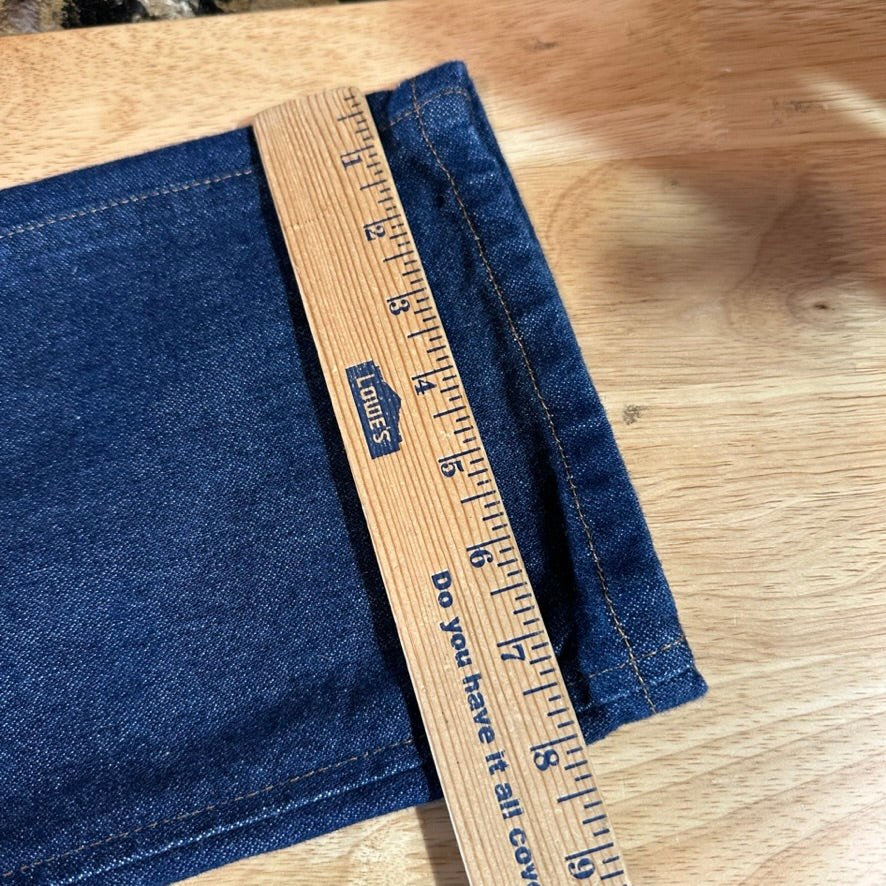 Wrangler Mens 31x30 Blue Jeans