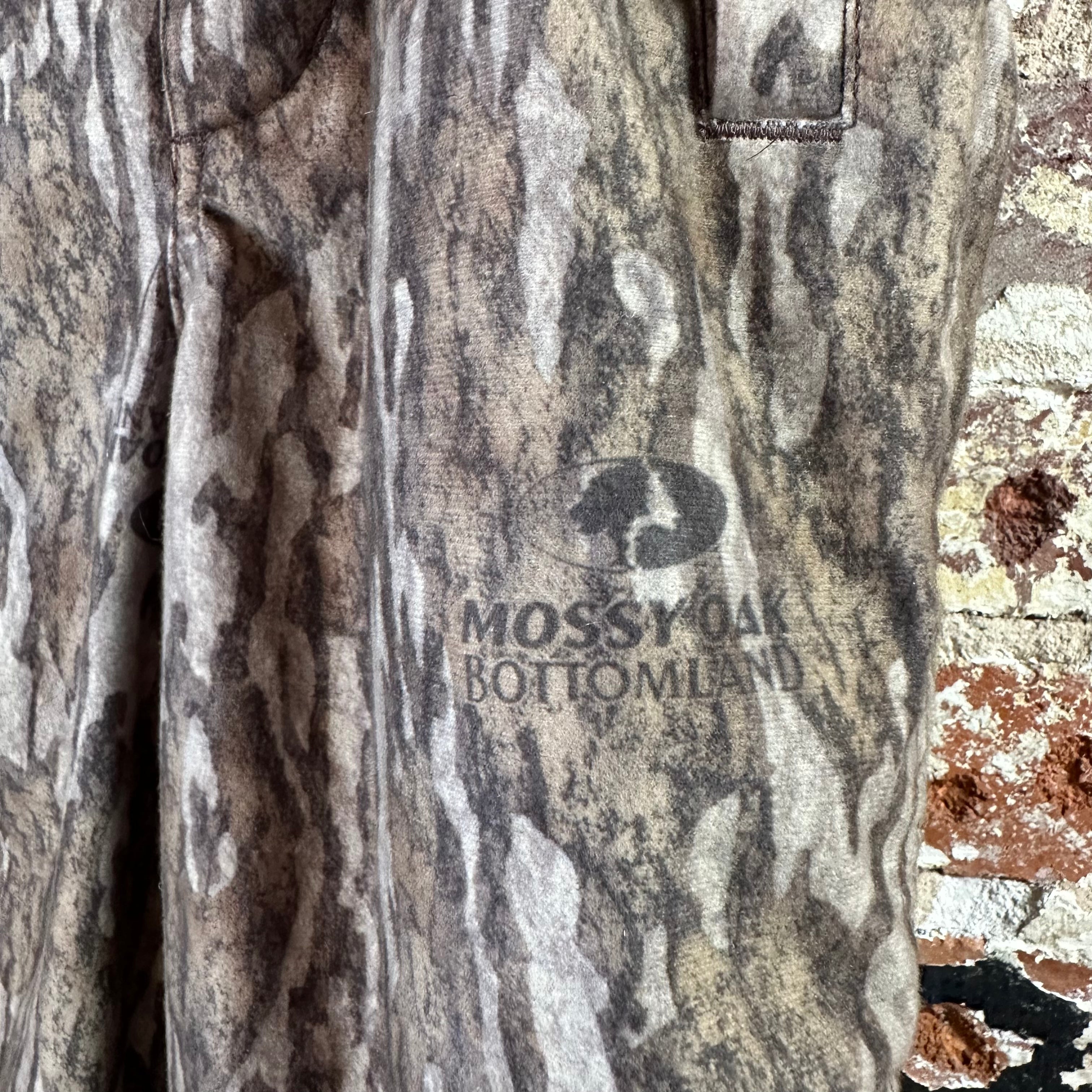 GameHide Fleece Camo Pants Youth Medium