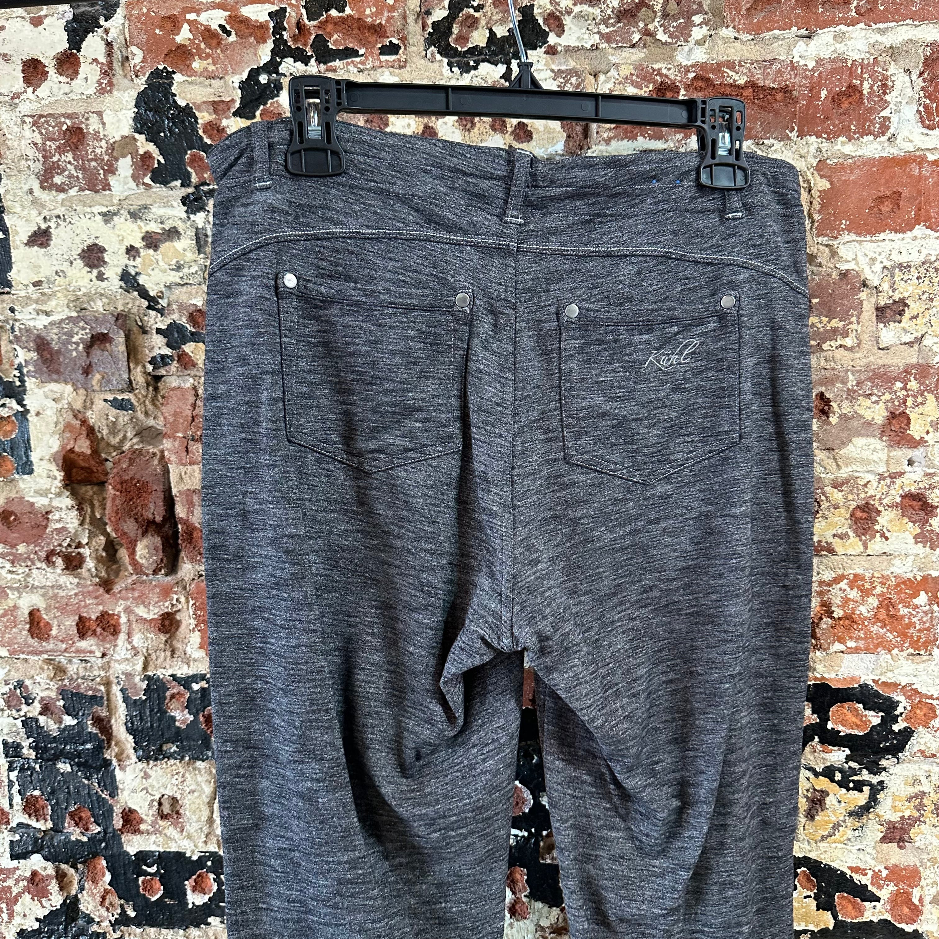 Kuhl Womens 12 Gray Leggings