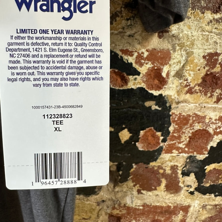 Wrangler Short Sleeve T-Shirt Boys XL NEW