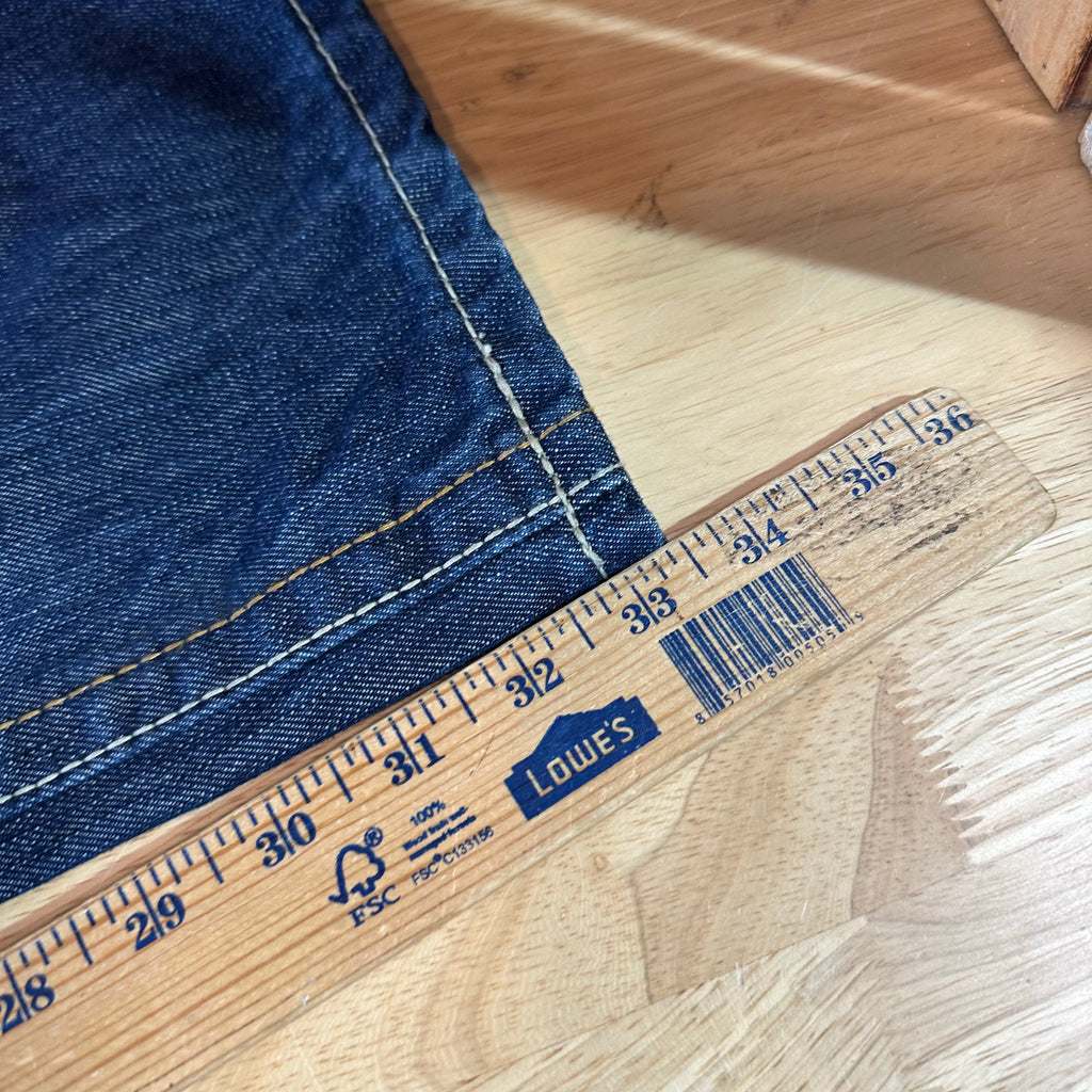 Ariat FR Mens 38x34 Blue Jeans