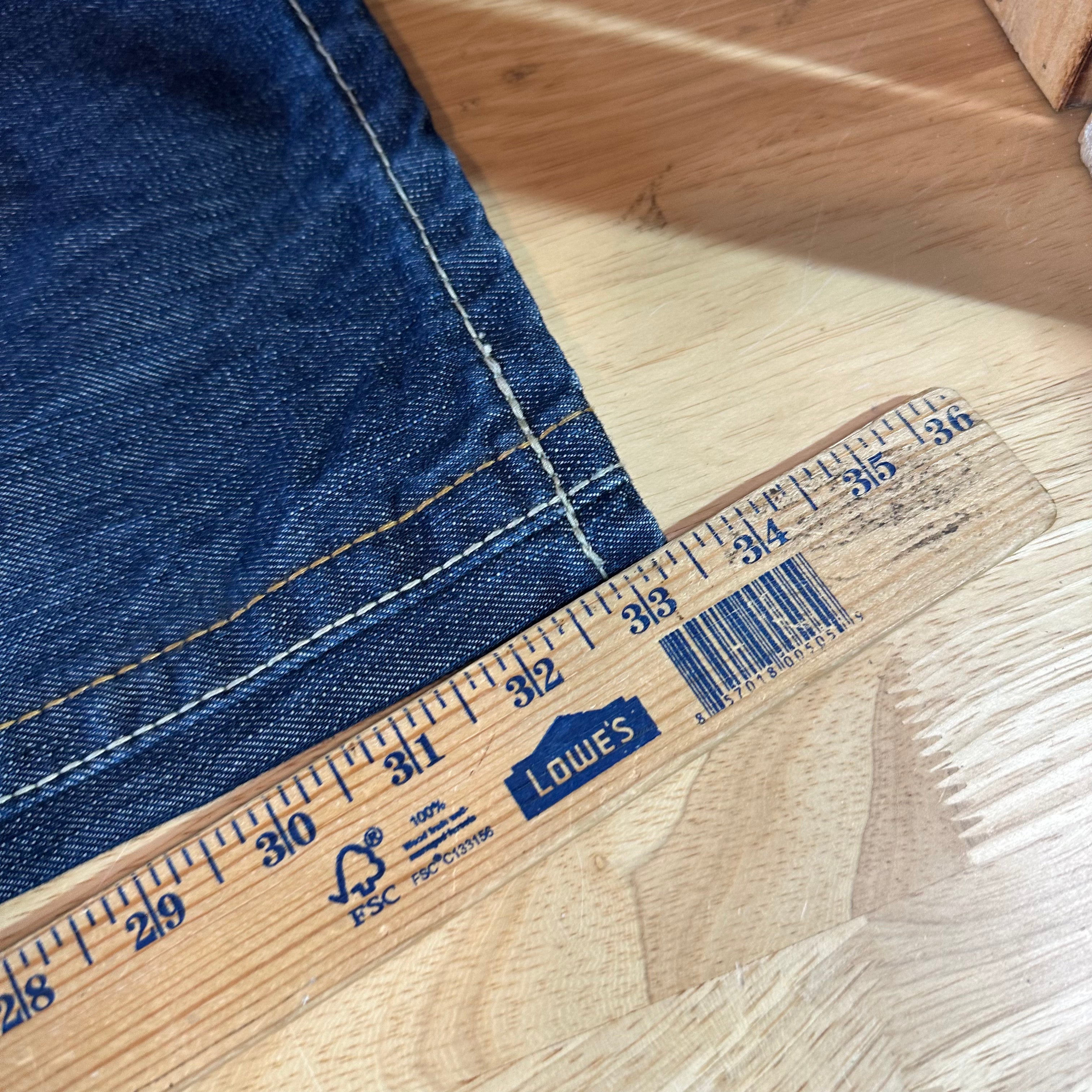 Ariat FR Mens 38x34 Blue Jeans