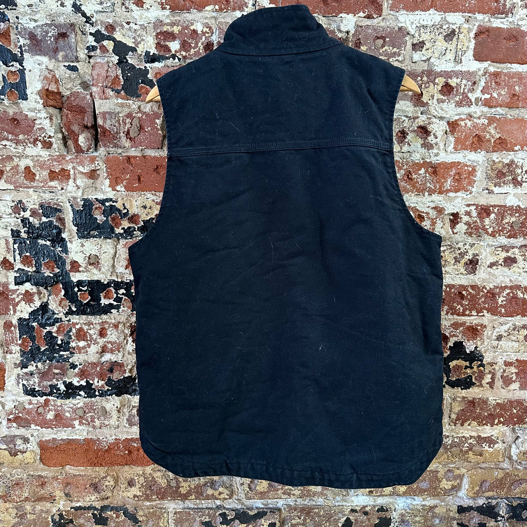 Carhartt Black Vest Mens Small