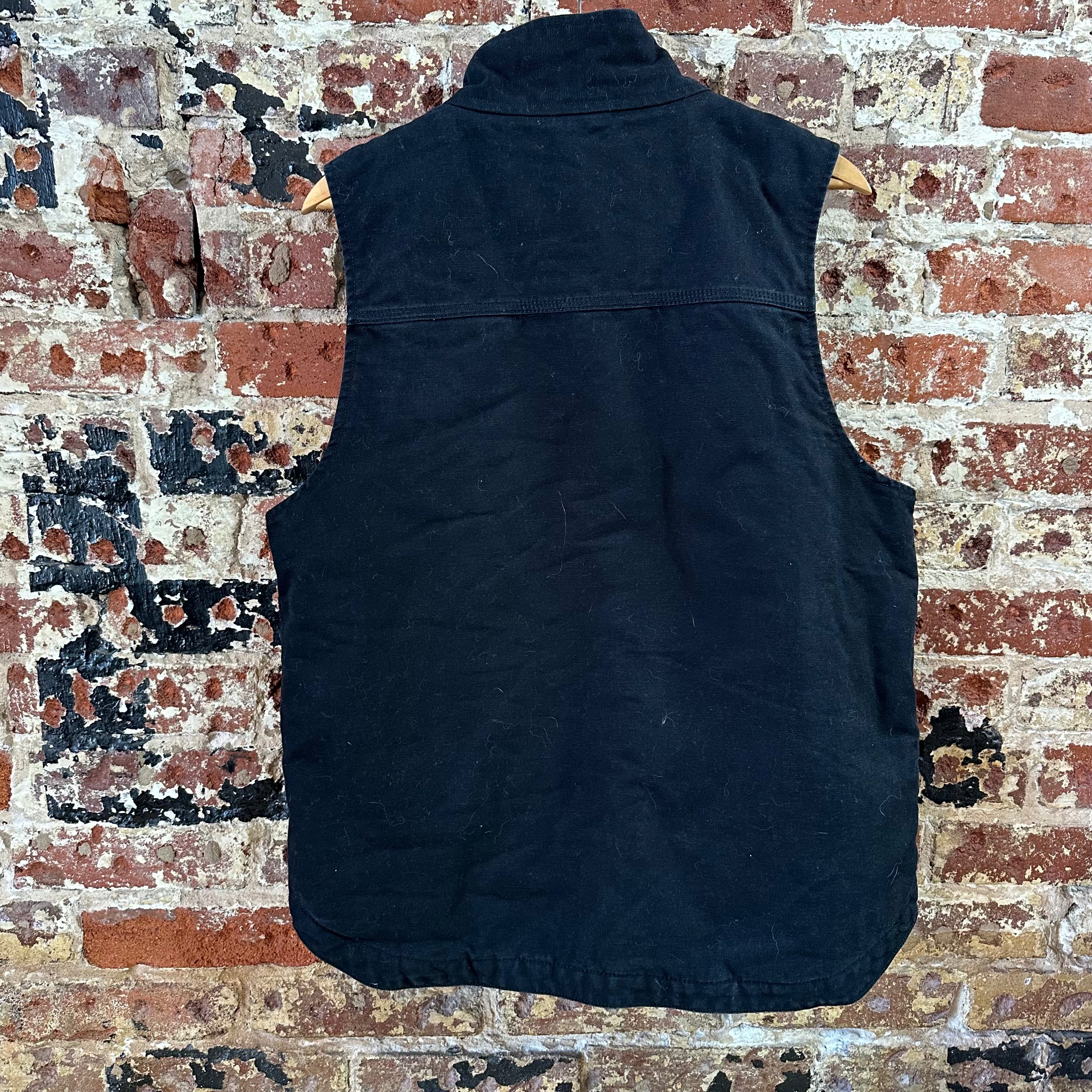 Carhartt Black Vest Mens Small