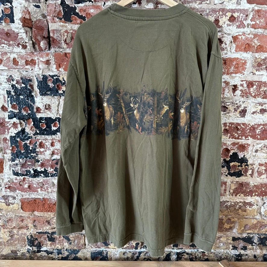 RedHead Men's XL L/S Deer T-Shirt