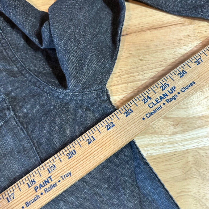 Levi's Men's Large Black Western Shirt