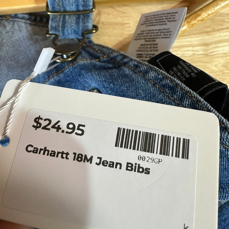 Carhartt Jean Bibs 18M