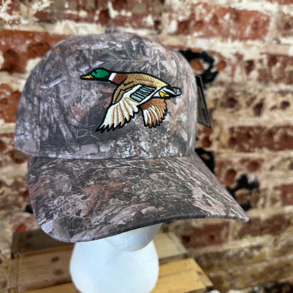 Mallard Camo Hat NEW