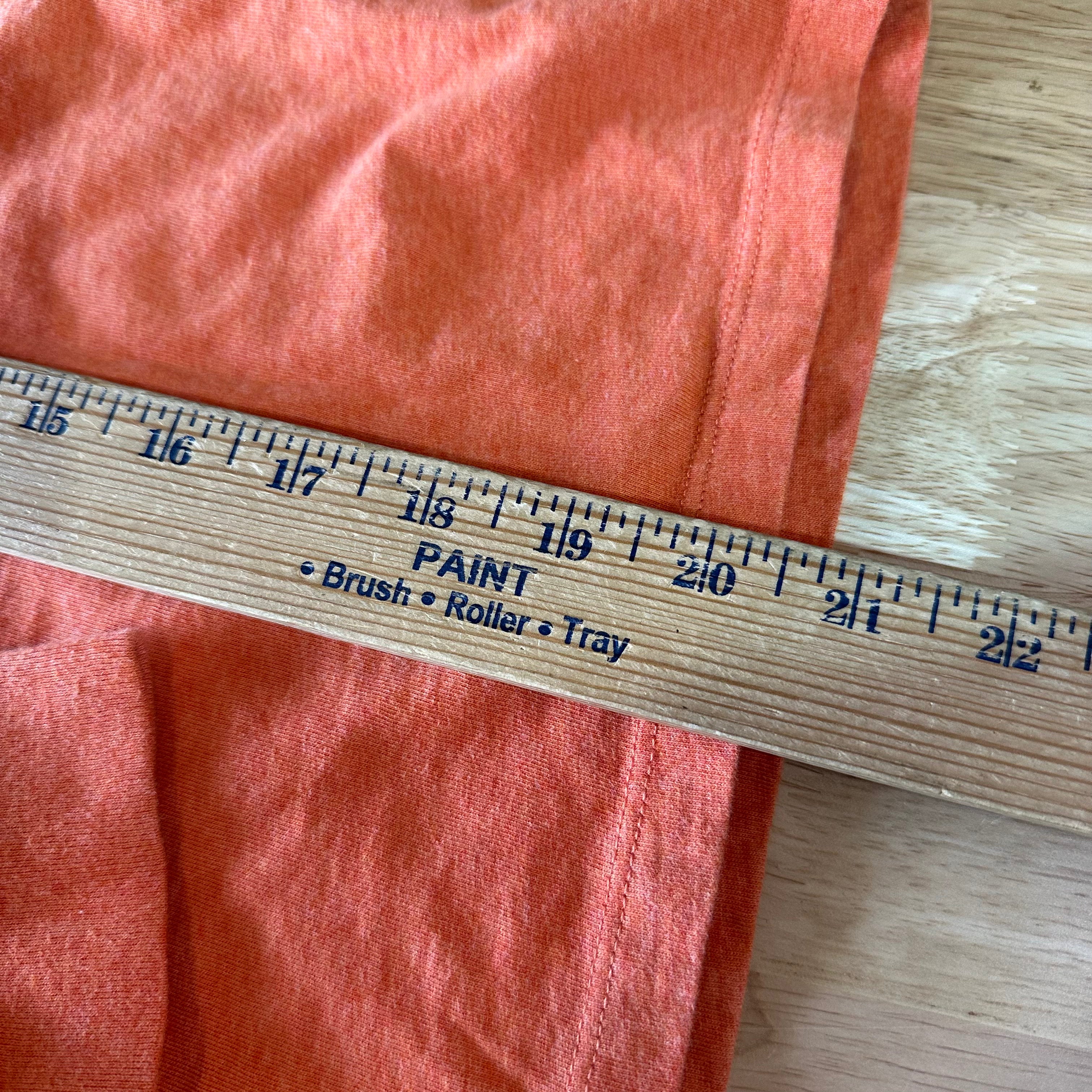 Vineyard Vines Boys Small 8-10 Logo Football Whale Long Sleeve T-shirt Orange