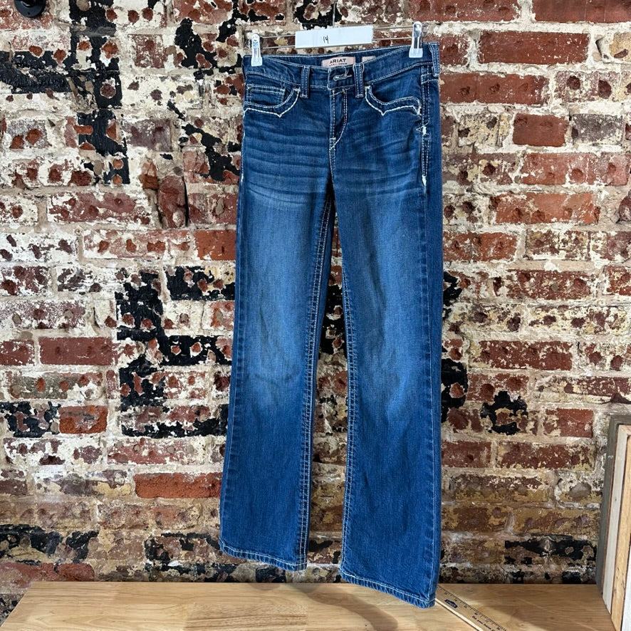 Ariat Girls 14 Bootcut Jeans