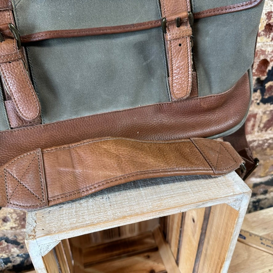 LL Bean Messenger Briefcase bag