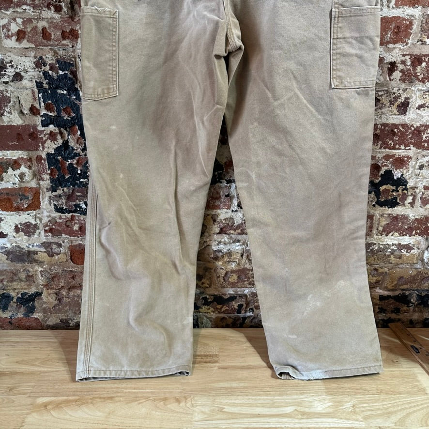 Carhartt B11 BRN Mens 36x32 Pants