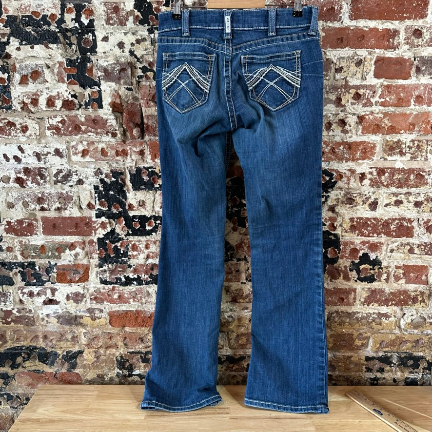 Ariat Womens 28XL Bootcut Jeans *broken zipper