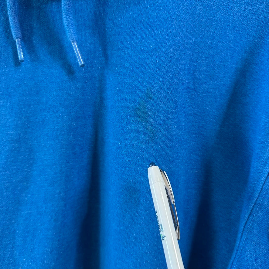 Carhartt Men's Large Blue Hoodie