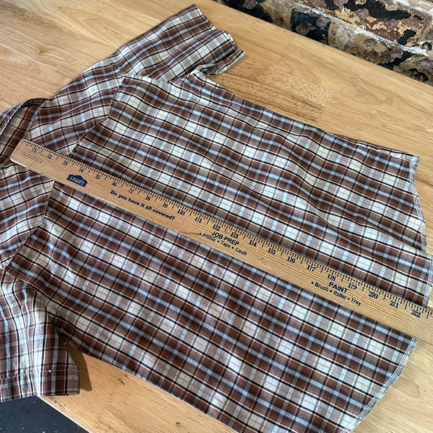 Wrangler S/S Western Shirt Boys Medium