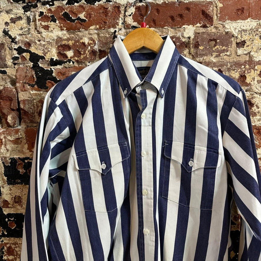 VTG Panhandle Men's Large Purple Western Shirt