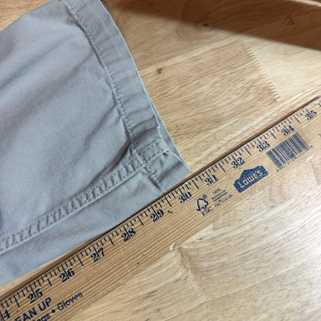 Carhartt Mens 35x32 Tan Pants