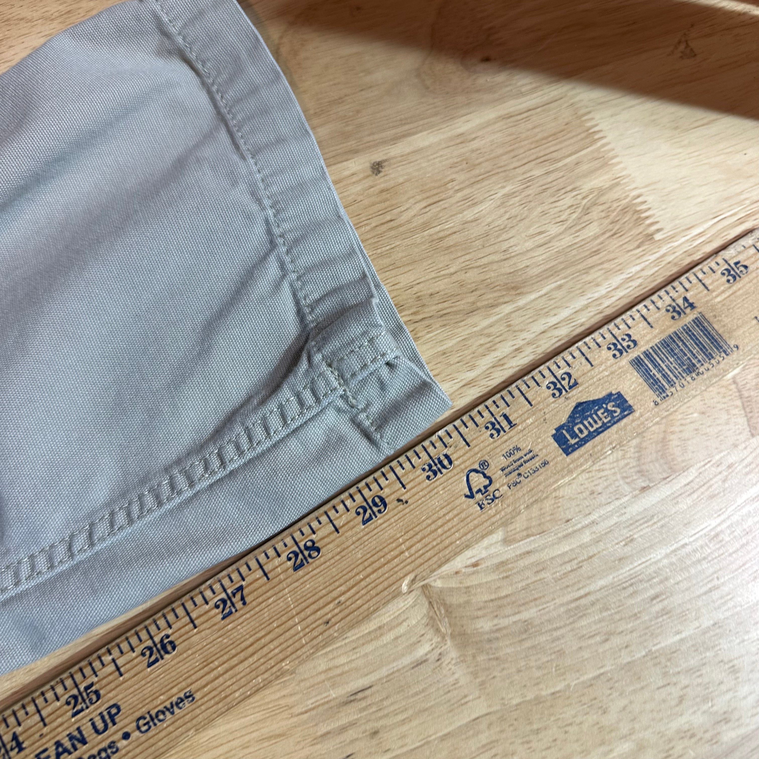 Carhartt Mens 35x32 Tan Pants