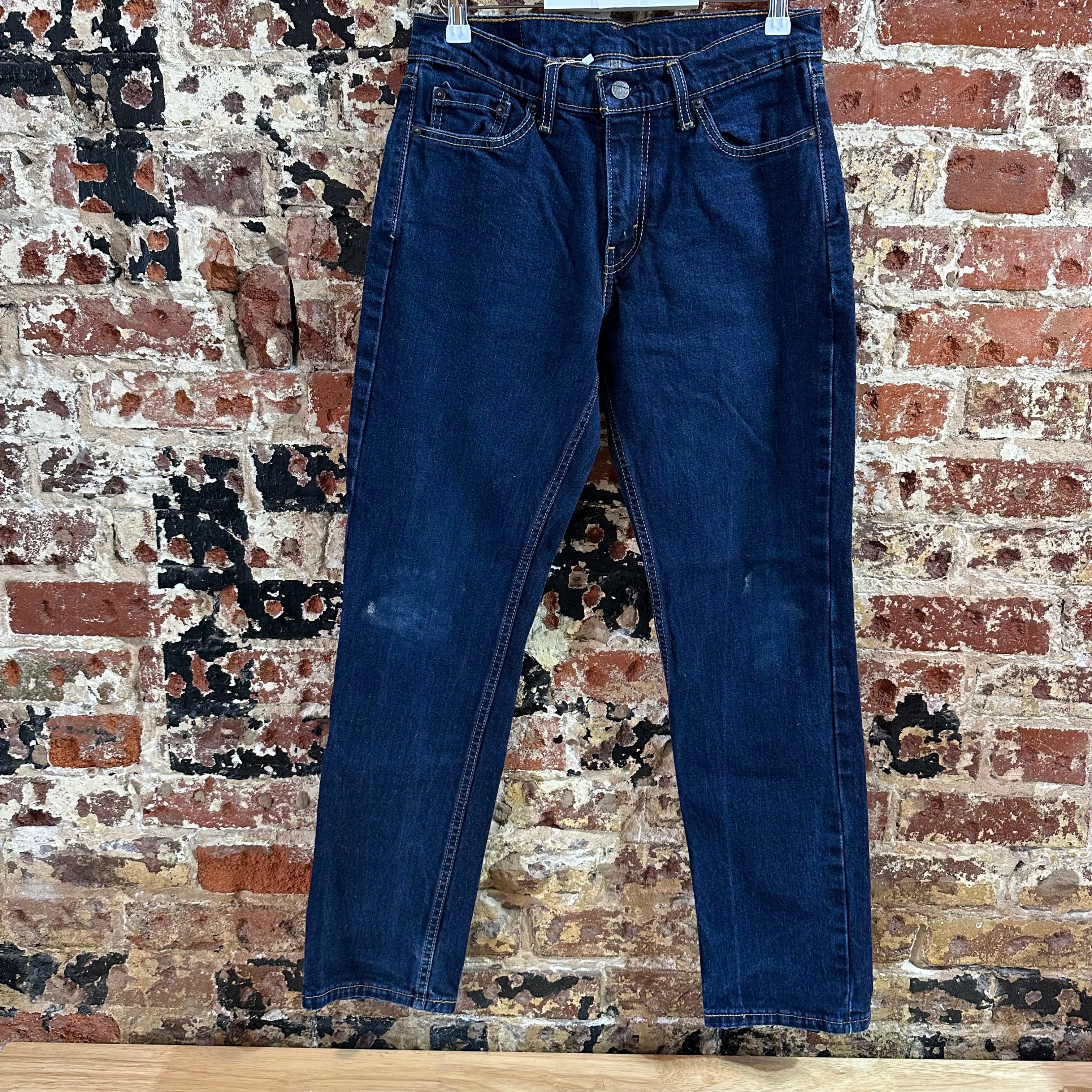 Levis 511 Mens 30x30 Blue Jeans