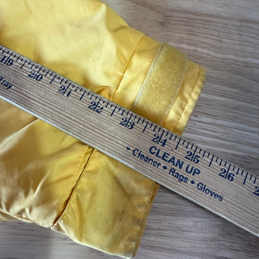 COLUMBIA Double Whammy Jacket Mens XL Winter Yellow (shell only)