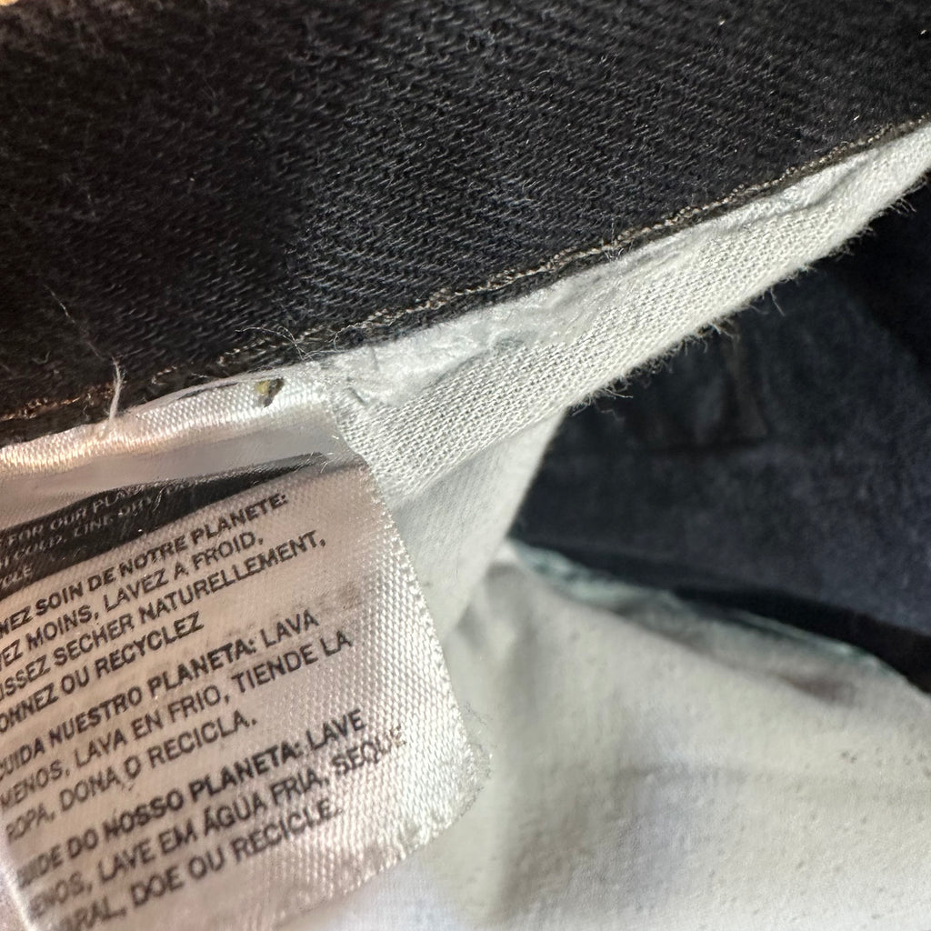 Levi's 501 Mens 34x32 Black Jeans