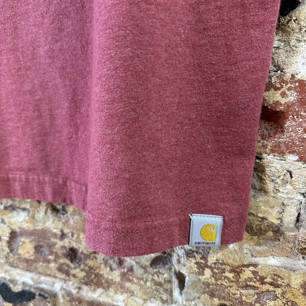 Carhartt Small S/S Red T-Shirt