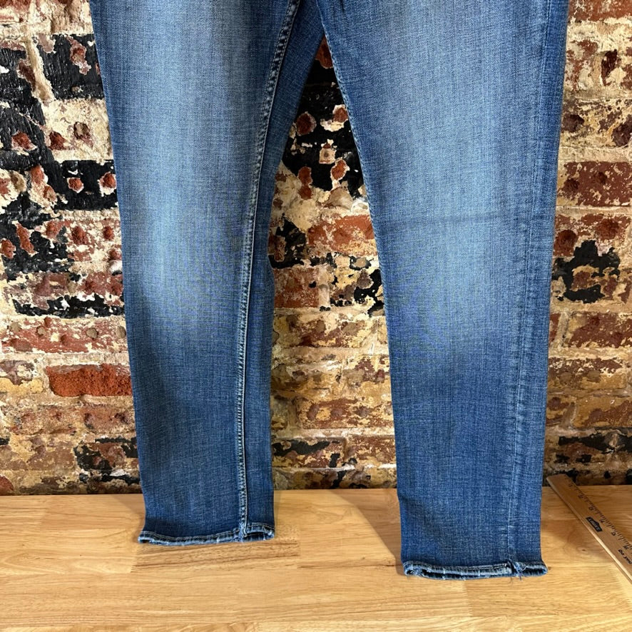 BKE Jake Mens 33x34 Blue Jeans