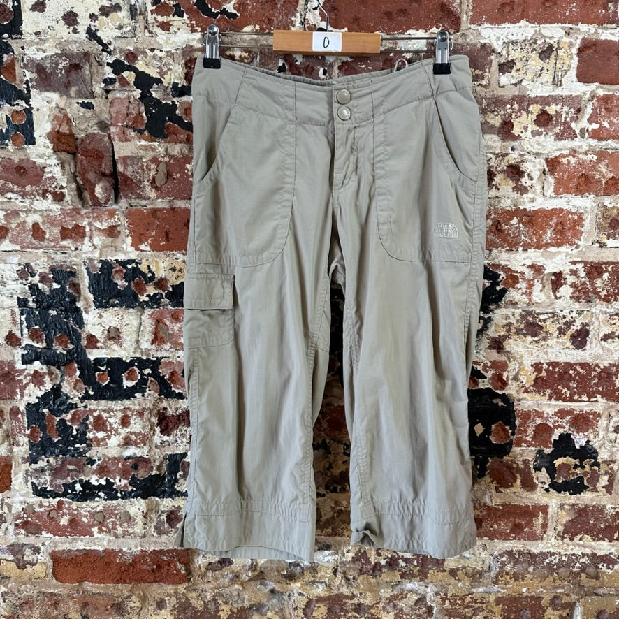 North Face Womens 0 Tan Capris