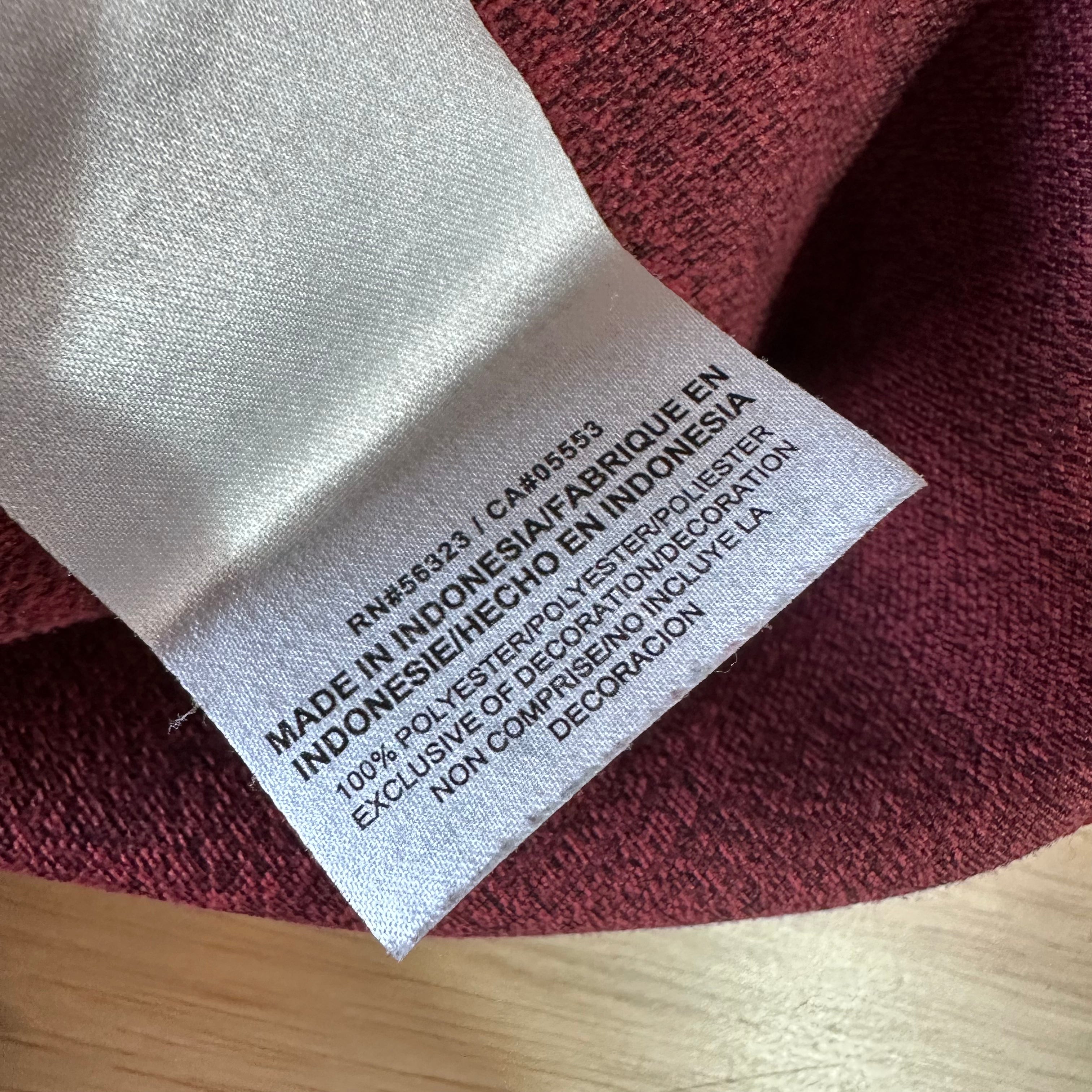 Nike Dri-Fit Arkansas Razorbacks 1/4 Zip Pullover Men’s Small Red Long Sleeve