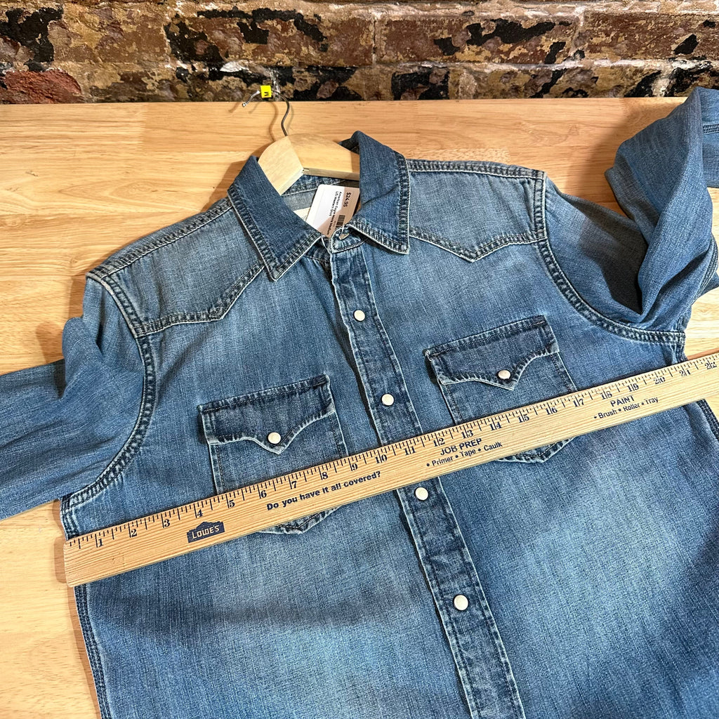 American Eagle Mens Medium Jean Shirt