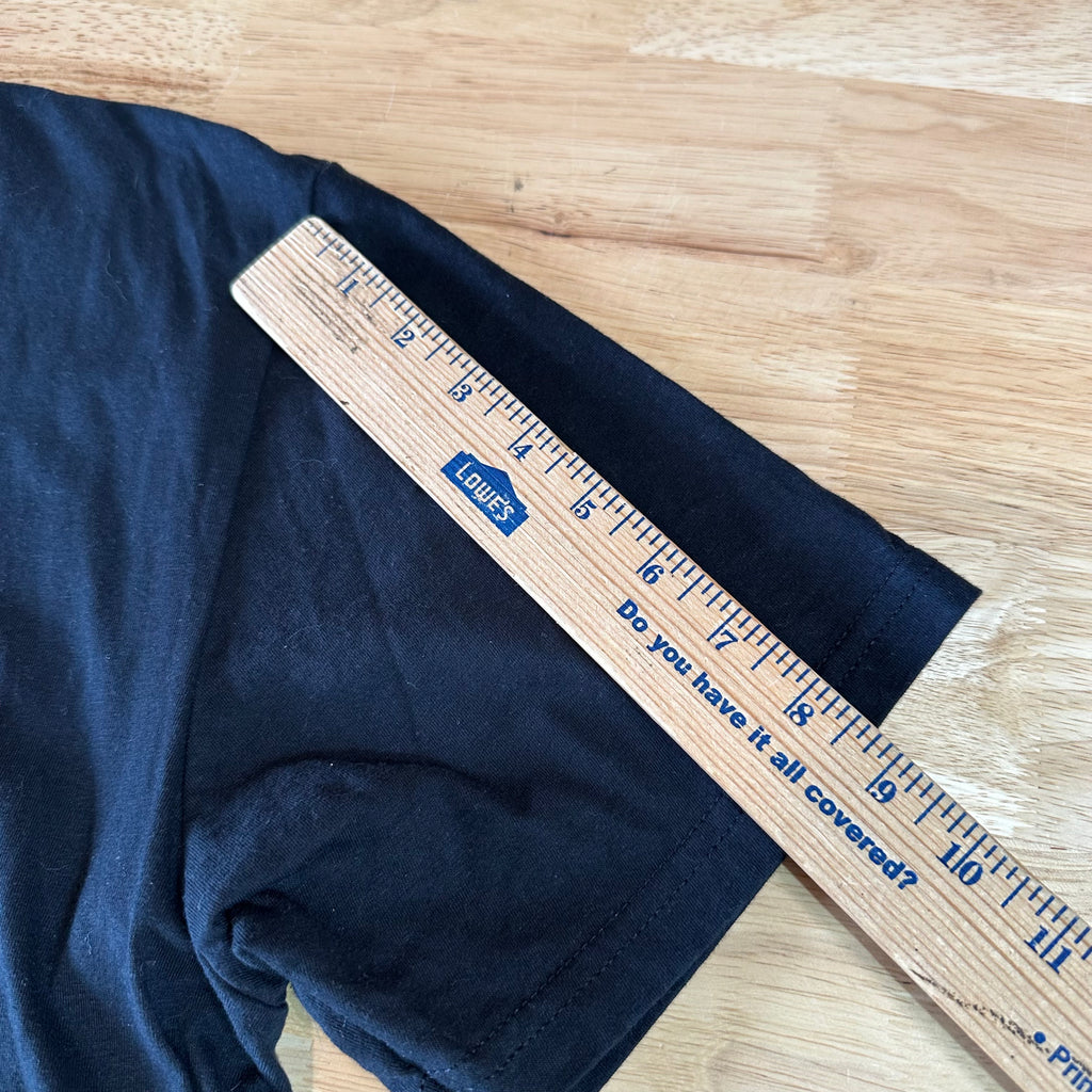 Morgan Wallan S/S Black T-Shirt Men's XL