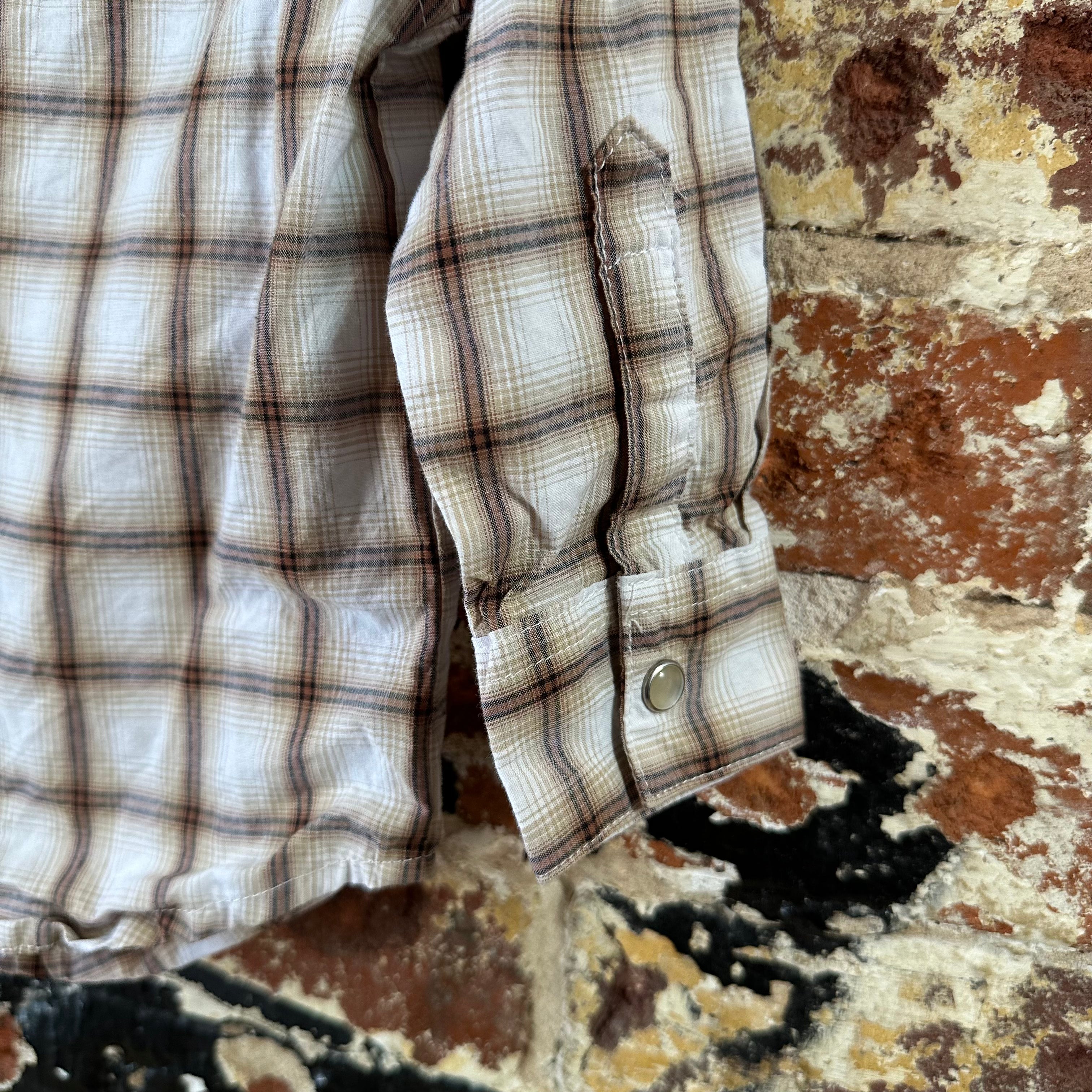 Wrangler Western Shirt Boys 2T
