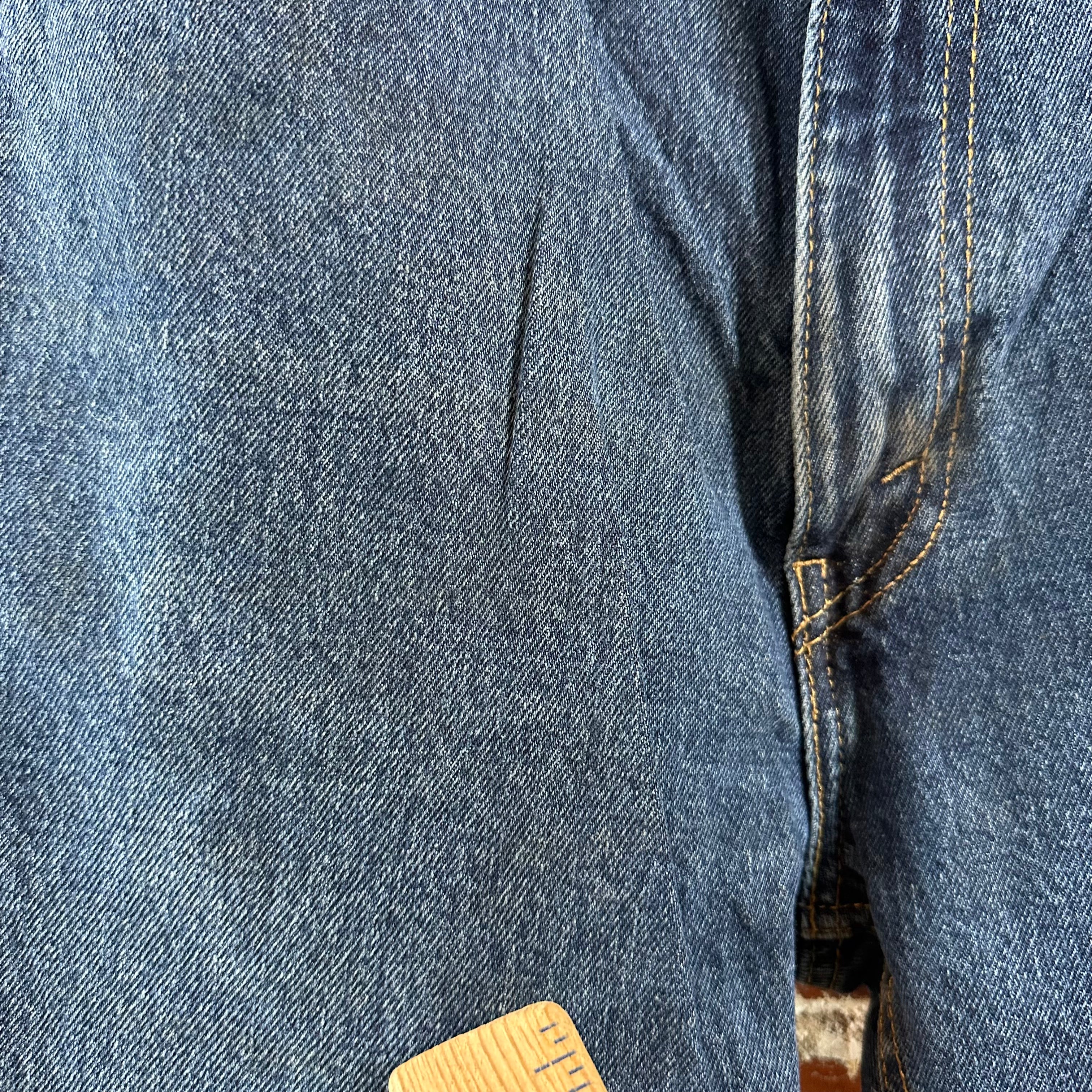 Levi's 505 Mens 33x32 Blue Jeans