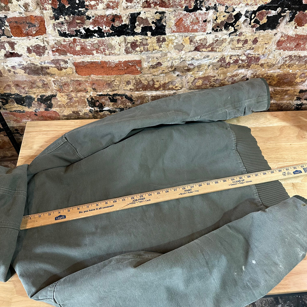 Carhartt Green MOS Jacket Mens XL