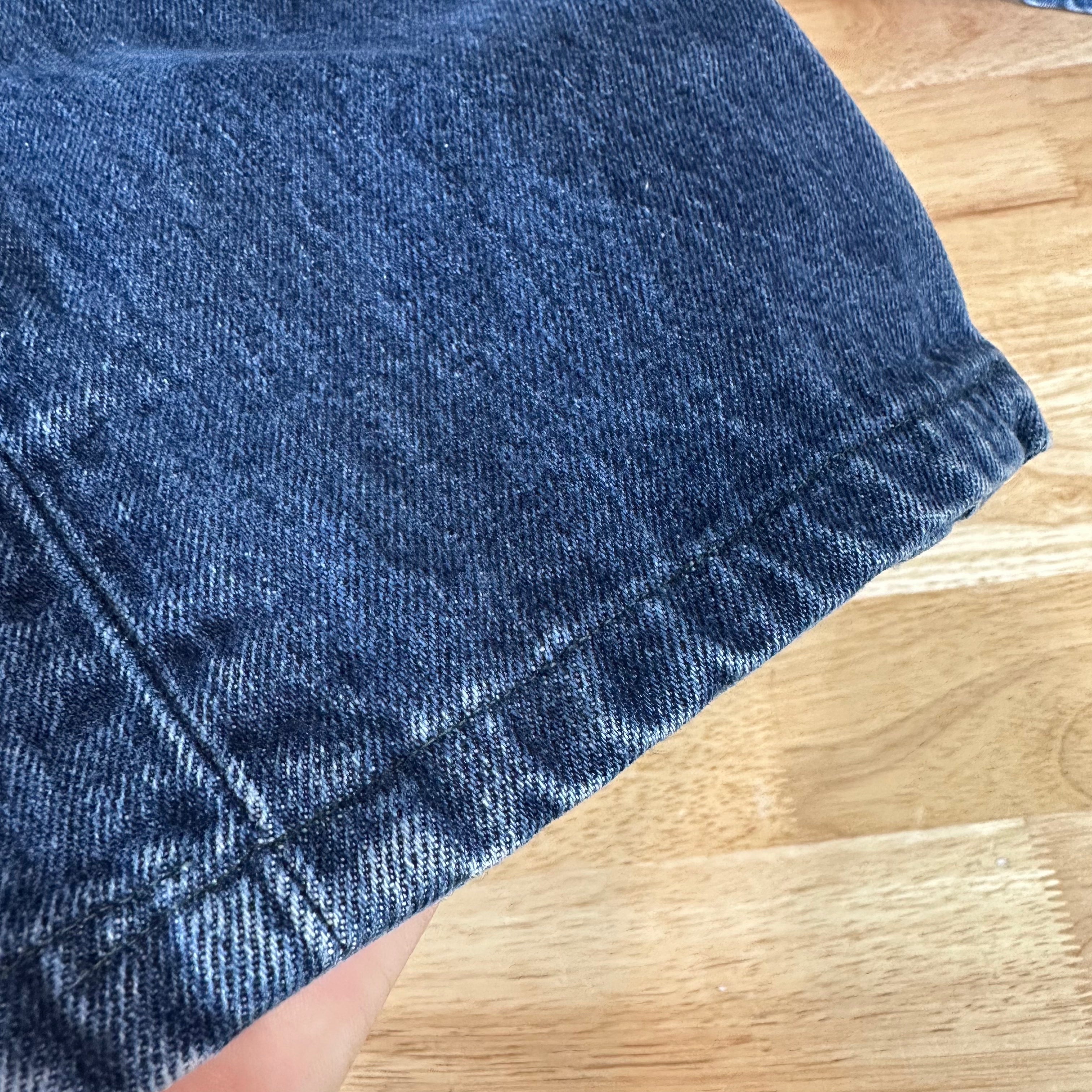 Levi's 501 Mens 33x32 Blue Jeans
