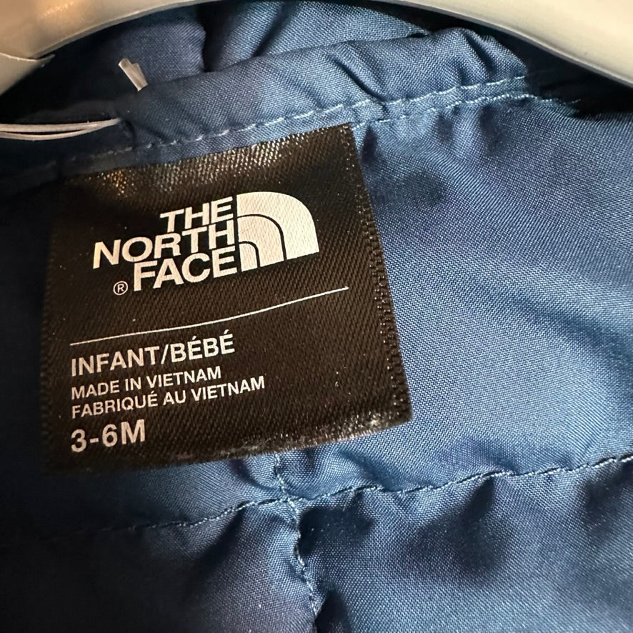 The North Face Baby Thermoball Eco Hooded Baby Jacket 3-6 Months Blue
