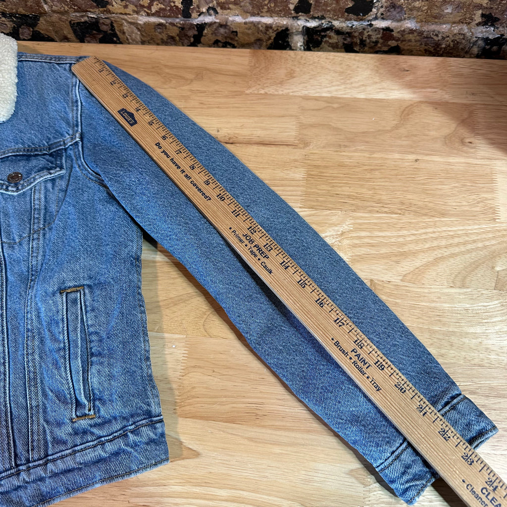 Levi's Womens Small Sherpa Jean Jacket