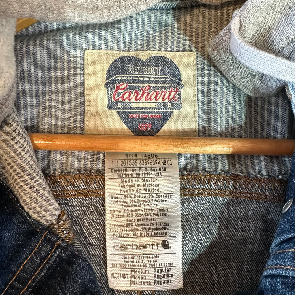Carhartt Women's Medium Jean Jacket