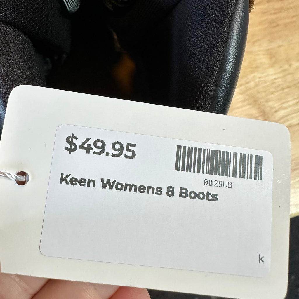 Keen Utility Woman's 8 Steel Toe Boots