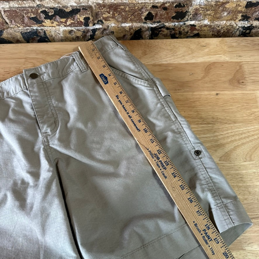 Carhartt Womens 14 Tan Shorts