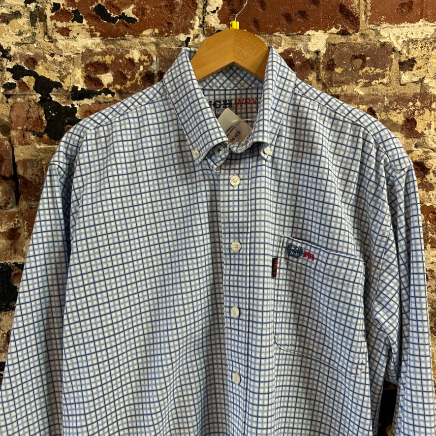 Cinch FR Mens Medium Button Up Shirt