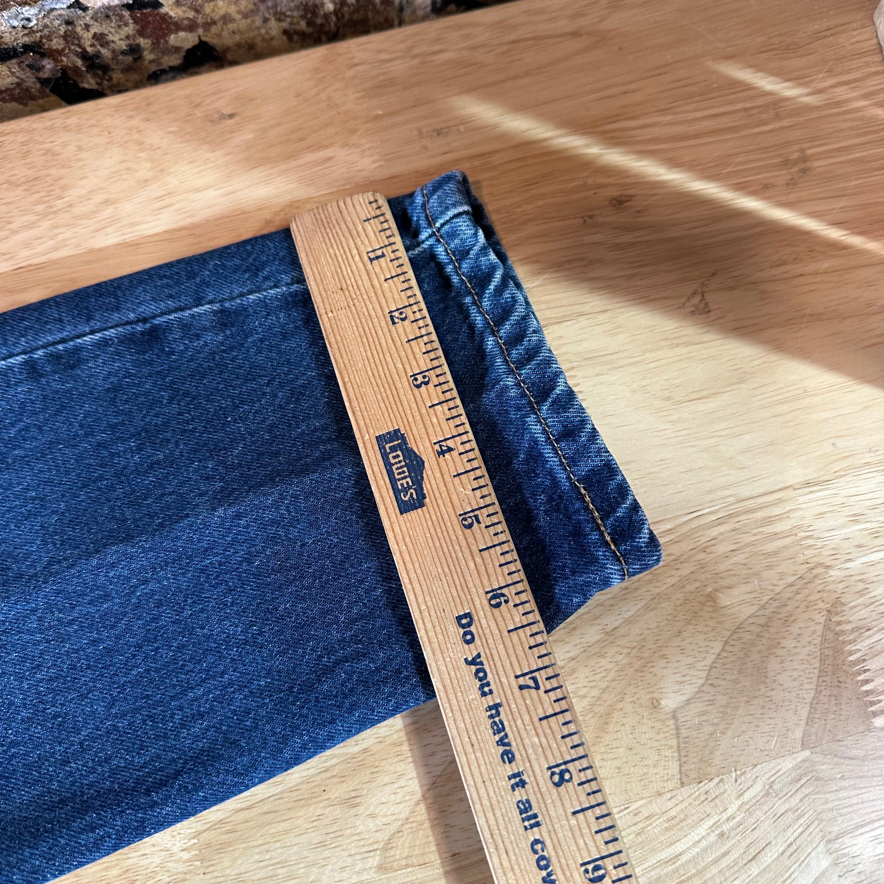 VTG Levi's 512 Womens 12 Long Jeans