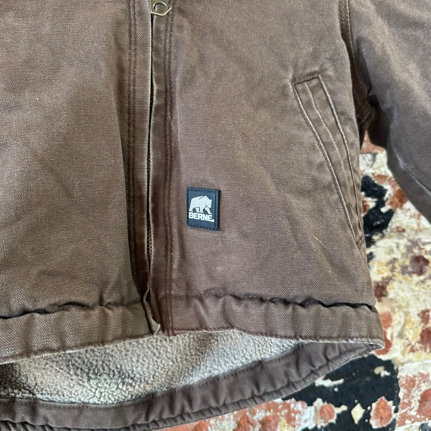 Berne Boys 3T Dark Brown Jacket
