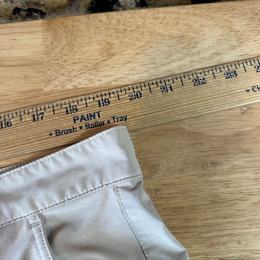 Columbia PFG Shorts Mens 38 Tan Fishing Outdoor Hiking 9.75" inseam