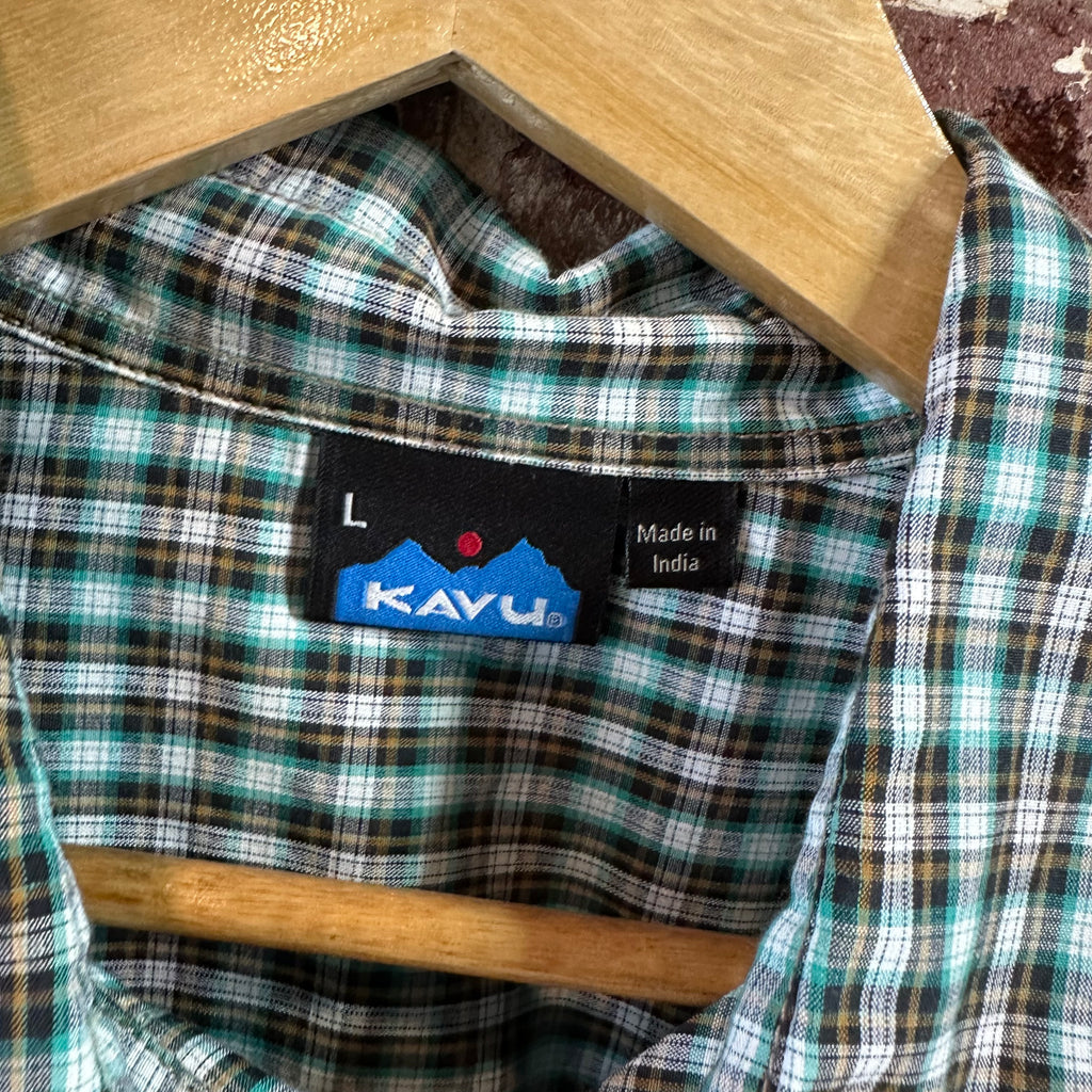 Kavu Men's Large Button Shirt